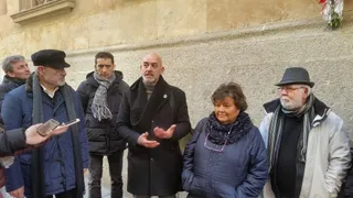 Homenaje a los abogados asesinados en Atocha hace cuarenta años