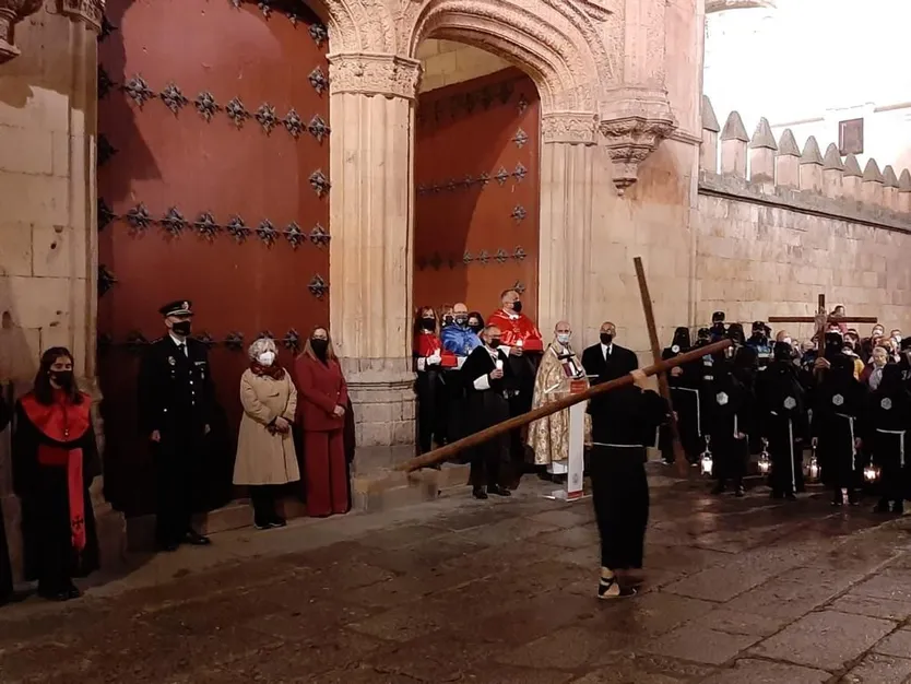 Virginia Barcones en Salamanca