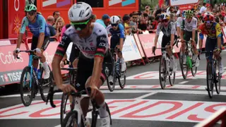 Celebración de la Vuelta España en Guijuelo en 2025 - Ayuntamiento de Guijuelo