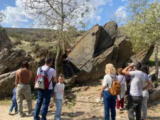 Siega Verde. yacimiento rupestre