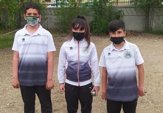 Los juveniles del Amigos de Monterrubio triunfan en el Campeonato Regional de petanca