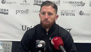 Iker Muniain, durante la rueda de prensa previa a la semifinal de Copa Federación