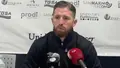 Iker Muniain, durante la rueda de prensa previa a la semifinal de Copa Federación