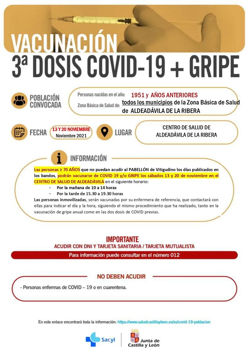 ALDEADÁVILA VACUNACIÓN GRIPE + covid 19 ≥ 70 AÑOS 13 y 20 noviembre 2021. page 0001