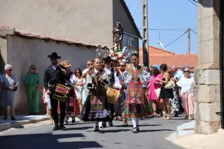 Procesión de San Roque en Valdelosa