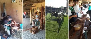 La localidad celebra este domingo el Día de los Oficios