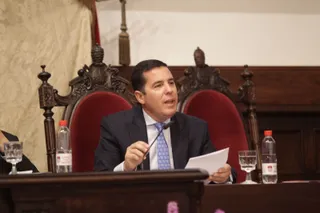 Clausura de los 41 Cursos de Especialización en Derecho