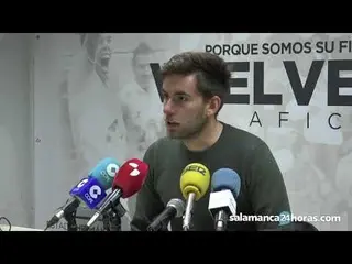 Rueda de prensa tras el Salmantino - Tordesillas