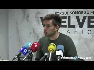 Rueda de prensa tras el Salmantino - Tordesillas