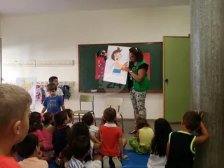 Prevención del cáncer de piel en la ludoteca