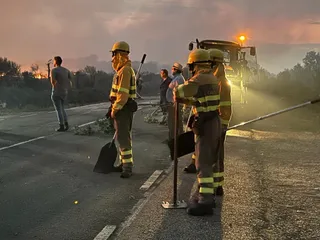 Incendio Forestal, término de Morasverdes, viernes 15 de julio de 2022 S24H (7)