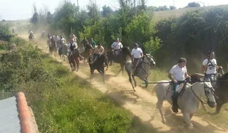 San Felices vuelve a emocionarse en la recreación de El Noveno