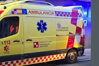 Imagen de archivo de una ambulancia | Salamanca24horas