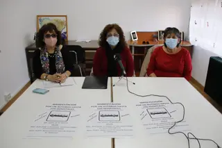 “CANTO BLANCO”, “PIZARRALES” y “CAPUCHINOS”, convocan una rueda de prensa para hacer pública su posición. FOTO S24H