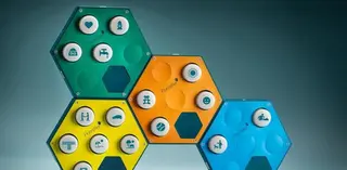 Aparato para que puedas comunicarte con tu perro 'FluentPet Connect'