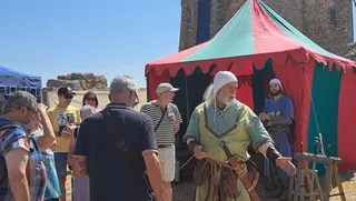 Feria medieval en Alba de Tormes