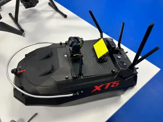 Equipo de drones y presentación de las innovaciones tecnológicas en el abastecimiento de agua de Salamanca | Salamanca24horas