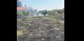 Incendio en Fresno Alhándiga