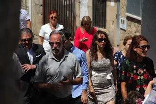 Procesión de San Roque en Villarino de los Aires