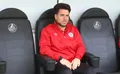 Jorge García durante el último encuentro entre el Salamanca CF UDS - Lealtad de Villaviciosa | Mateo G.J.