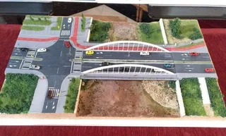Un nuevo puente sobre el Arlanzón cerrará la ronda interior oeste de la ciudad