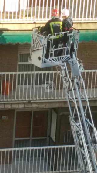 Desprendimientos en la calle El Greco