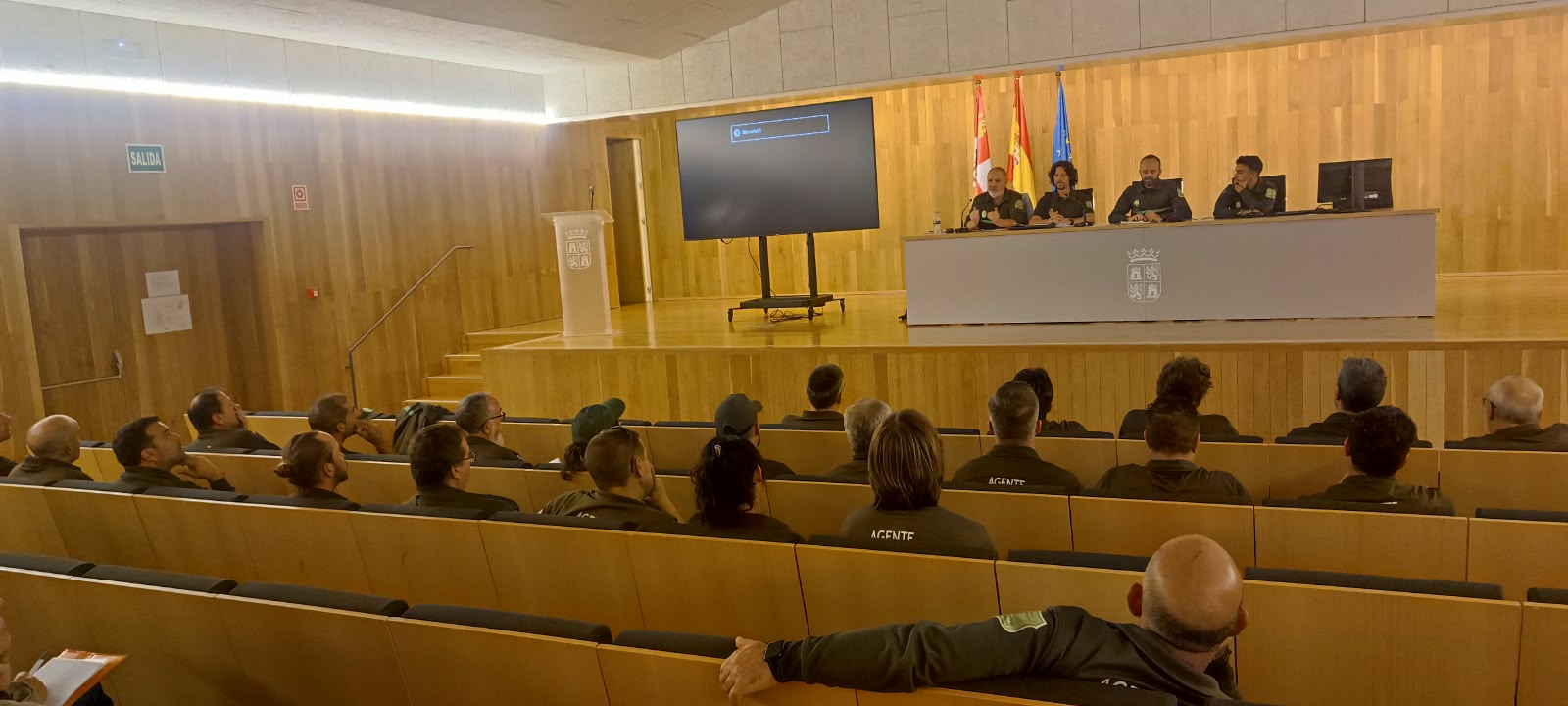 Agentes Medioambientales Asamblea