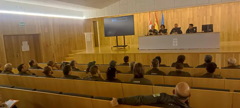 Agentes Medioambientales Asamblea