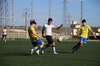Salamanca CF UDS B – Atlético Mansillés