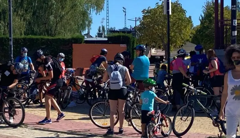 Ruta en Bicicleta Semana Movilidad en Santa Marta 