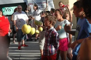 Los juegos tradicionales de la pradera calientan motores para las fiestas