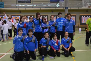 Arquesol de Sol consigue cinco medallas en el Campeonato de Castilla y León