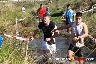 Dos salmantinos dominan la Farinato Race