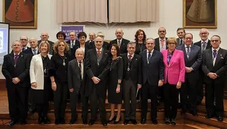 Ceremonia de apertura del Curso Académico 2024