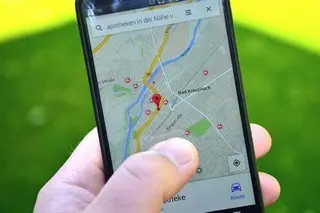 App Google Maps | Fotografía EP