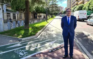 Fernando Carabias carril bici