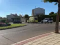 Imagen del lugar del accidente entre un turismo y una motocicleta en Cabrerizos