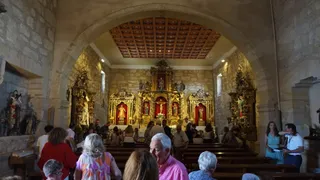 Misa y eucaristía en Cabrerizos en las Fiestas del Señor 2025