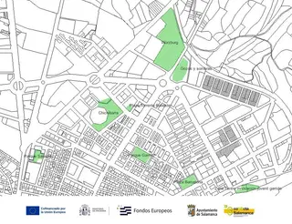 Nuevos puntos wifi. Ayto Salamanca