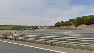 A 62, a la altura de Vega de Salamanca (Villamayor). Foto GoogleMaps