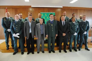 La Guardia Civil cumple 173 años "orgullosa de lo que es"