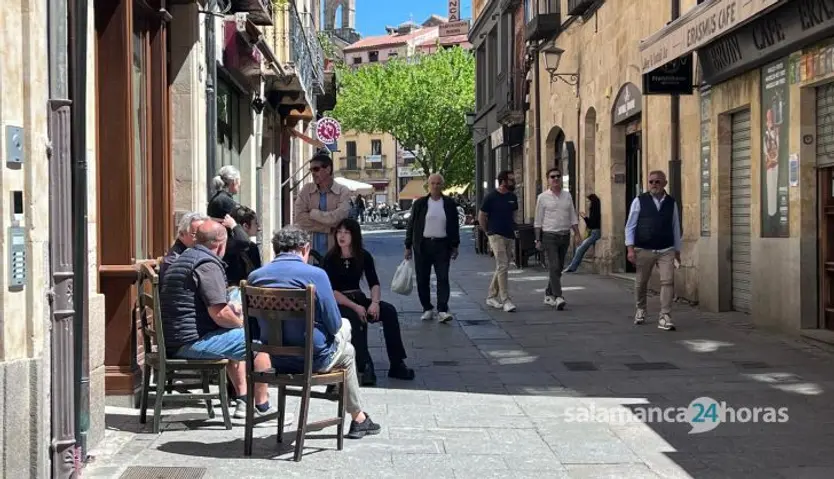 Apagón masivo en Salamanca