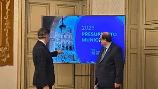 El alcalde de Salamanca presenta el Proyecto de Presupuestos del Ayuntamiento de Salamanca para 2026 | Andrea Mateos