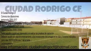 El Ciudad Rodrigo busca jugadores para sus equipos de fútbol 7