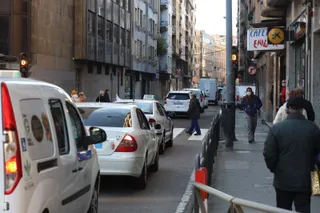 Manifestación de autónomos en Salamanca
