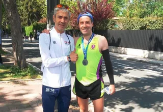 Fotografía página de Facebook Club de Atletismo Ciudad de Peñaranda.
