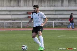 Fer Alberca, ante el Villamayor | FOTO SALAMANCA24HORAS.COM