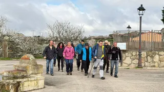 Marcha senderista en Vilvestre | Salamanca24horas