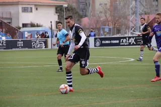 De Miguel, ante el Valladolid Promesas | FOTO SALAMANCA24HORAS.COM