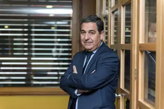 El presidente del CACYL, Julio Sanz Orejudo